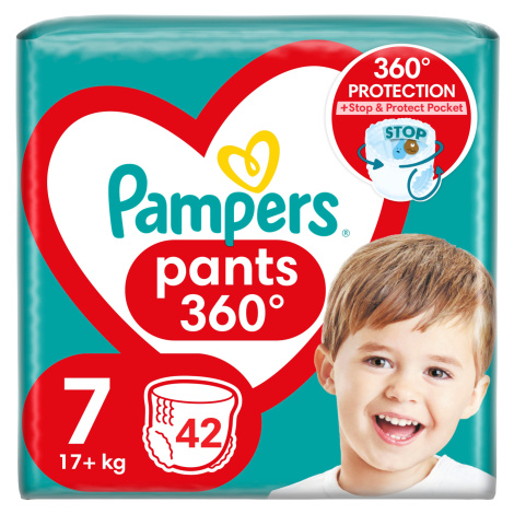 PAMPERS Pants veľ.7, 42 ks