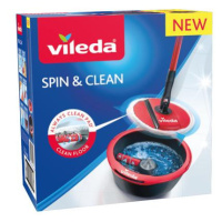 vileda Mop Vileda Spin & Clean max 4,5l vody