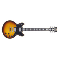 D'Angelico Deluxe Brighton Vintage Sunburst