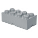 LEGO Storage LEGO úložný box 8 Varianta: Box šedá