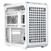 Cooler Master Qube 500 Flatpack, biela