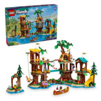 LEGO® Friends 42631 Dobrodružný tábor – dom na strome