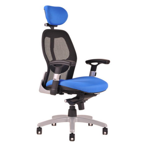 Ergonomická kancelárska stolička OfficePro Saturn Farba: modrá