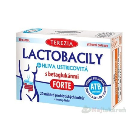 Terezia Company Hliva Ustricová + lactobacily 10 kapsúl