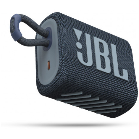 JBL GO3 modrá
