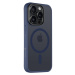 Tactical MagForce Hyperstealth Kryt pre iPhone 15 Pro Deep Blue