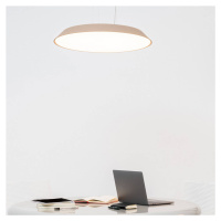 Artemide Febe LED závesná lampa 2700K holubia sivá