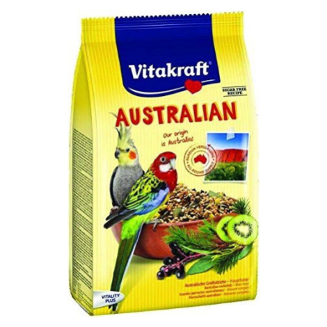 Vitakraft VK Menu Australia parrtos 750g/5