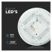 Stropné LED svietidlo Starry 36W, CCT, 2160lm, biele VT-8436 (V-TAC)