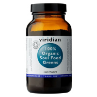 VIRIDIAN 100% Organic Soul Food Greens 100 g