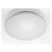 Svietidlo LED 13W, 4000K,1100lm, IP44, 180°, HF, PC-biela, VS-F, O 254x90mm, WENUS  (GTV)