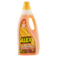 ALEX Čistič extra starostlivosť na laminát s pomarančovou vôňou 750 ml