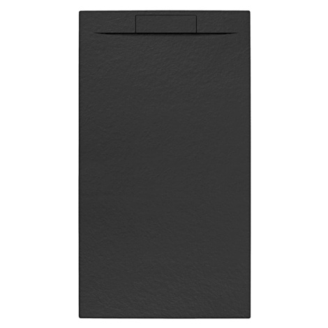 Sprchová vanička obdĺžniková SAT Fusion 140x90 cm liaty mramor Grafito SATFU14090G SATFU14090G