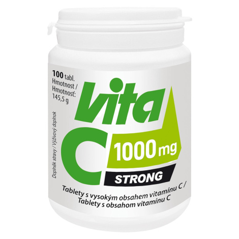 VITABALANS Vita-C strong 1000 mg 100 tabliet