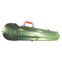 Bam GRAFFITI Hightech Contoured Violin case Green