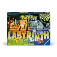 Ravensburger Pokémoni z labyrintu - Glow in the Dark (Nočná edícia)