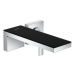 Hansgrohe Axor Myedition umývadlová batéria bez podomietkového telesa chróm/čierne sklo 47060600