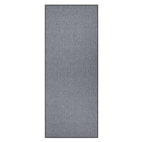 Kusový koberec 104433 Grey Rozmery koberca: 67x400 Hanse Home