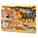 Mac Toys Adventný kalendár farma a kone