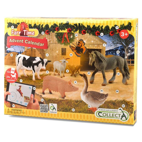 Mac Toys Adventný kalendár farma a kone