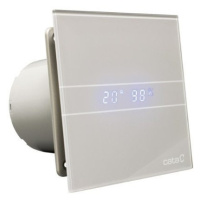 E-100 GSTH kúpeľňový ventilátor axiálny s automatom, 4W / 8W, potrubia 100mm, strieb 900600