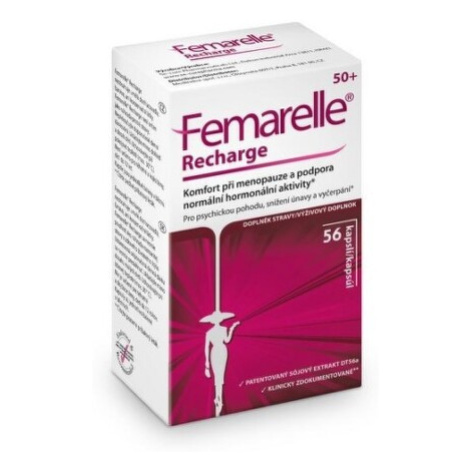 FEMARELLE Recharge 50+ 56 kapsúl