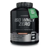 BioTechUSA Iso whey zero black čokoláda 2270 g