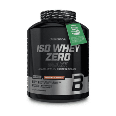 BioTechUSA Iso whey zero black čokoláda 2270 g