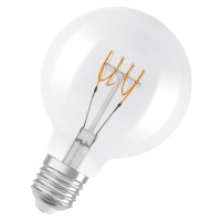 OSRAM LED E27 G95 4,8W 2700K filament stmievateľná