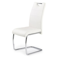 Sconto Jedálenská stolička SCK-211 biela
