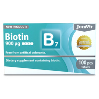 JUTAVIT Biotín 900 µg vitamín B7 100 tabliet