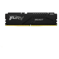 KINGSTON DIMM DDR5 32GB 6000MT/s CL36 FURY Beast Čierna EXPO