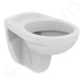 IDEAL STANDARD - Eurovit Závesné WC, biela V390601