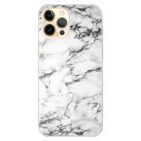 Odolné silikónové puzdro iSaprio - White Marble 01 - iPhone 12 Pro Max
