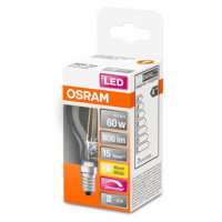 OSRAM kvapková LED žiarovka E14 6,5W Superstar 827