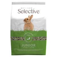 SUPREME Science Selective rabbit junior krmivo pre králika 1 kus, Hmotnosť balenia (g): 10 kg