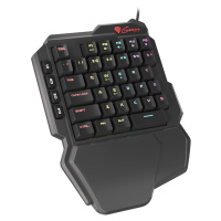 Mechanická klávesnica Genesis Thor 100 RGB, softvér