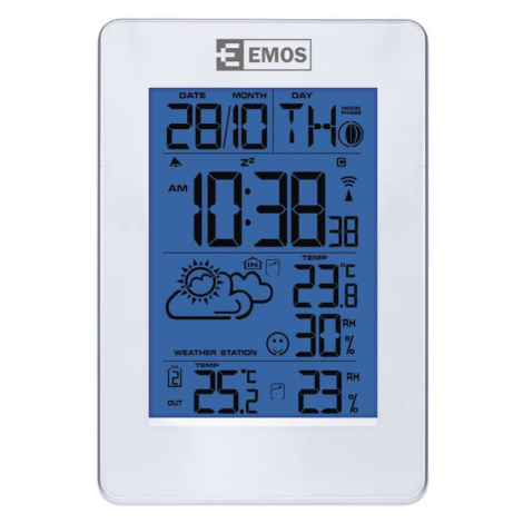 EMOS E3003 LCD DOMACA BEZDROTOVA METEOSTANICA