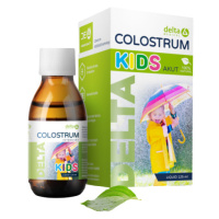 DELTA Colostrum sirup KIDS 100 % NATURAL 125 ml