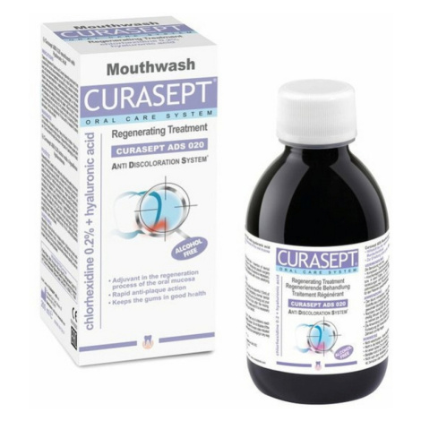 CURASEPT Ads regenerating ústna voda 0.2% CHX + hyaluronic acid 200 ml