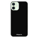 Odolné silikónové puzdro iSaprio - 4Pure - černý - iPhone 12