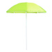 ABC Slnečník plážový s UV ochranou  priemer 140 x 170 cm AFP-25504 Farba: Zelená