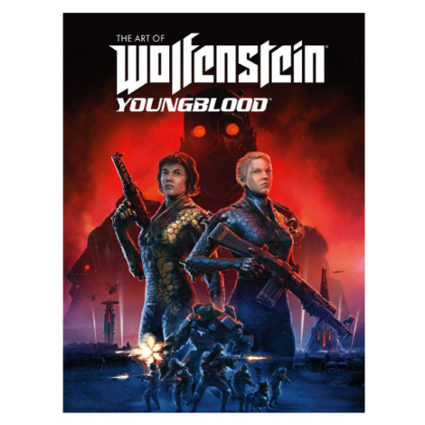 Dark Horse Art of Wolfenstein: Youngblood