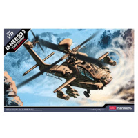 Model Kit vrtulník 12514 - U.S. ARMY AH-64D (1:72)