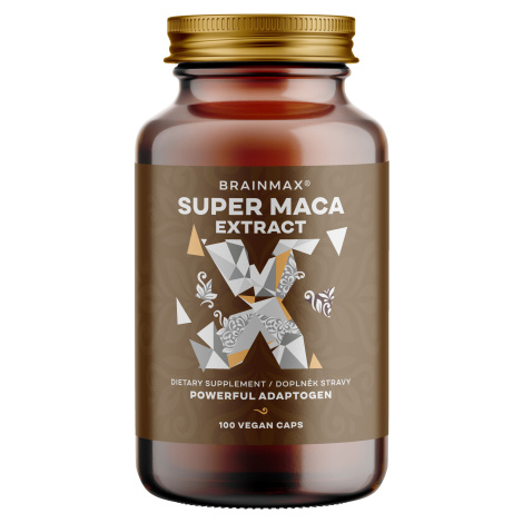 BRAINMAX Super Maca extrakt 100 kapsúl