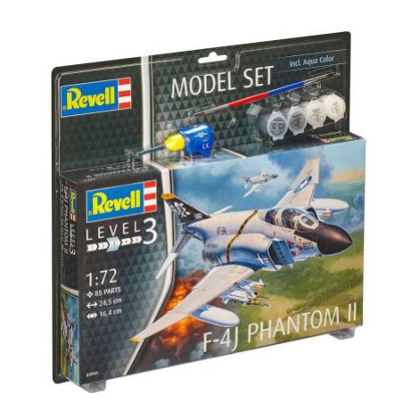 ModelSet letadlo 63941 - F-4J Phantom II (1:72)