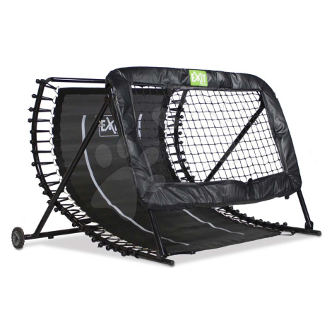 Odrazová sieť futbalová Kickback football rebounder Exit Toys multifunkčná oceľový rám 124*90 cm