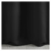 Čierny zatemňovací záves na páske LOGAN 135x270 cm