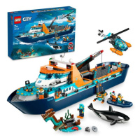 LEGO® City 60368 Arktická prieskumná loď