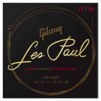 Gibson Les Paul Premium Electric Guitar Strings Light